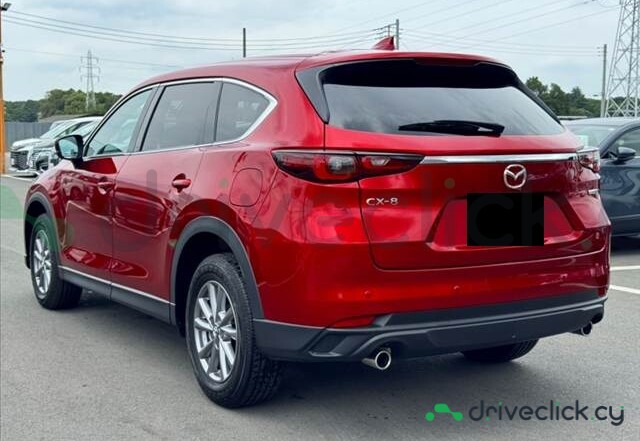Mazda CX-8 Красный