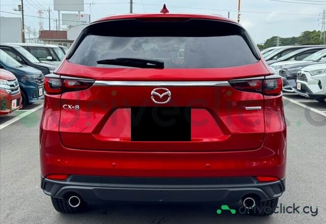 Mazda CX-8 Красный