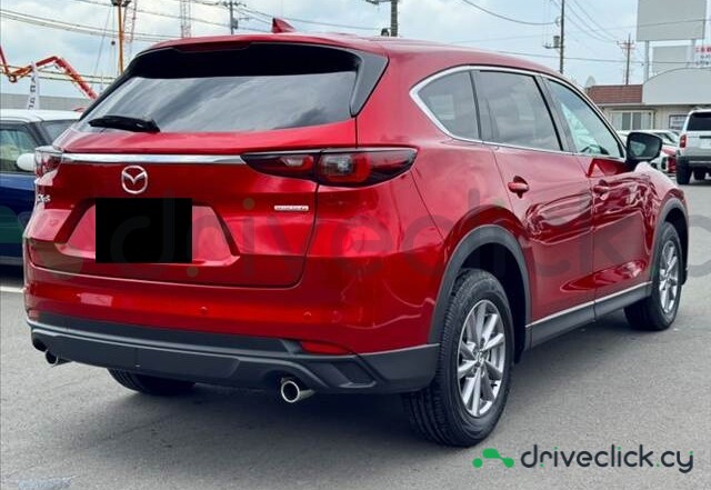 Mazda CX-8 Красный