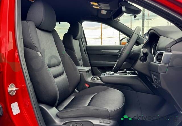 Mazda CX-8 Красный