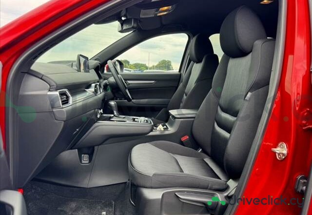 Mazda CX-8 Красный