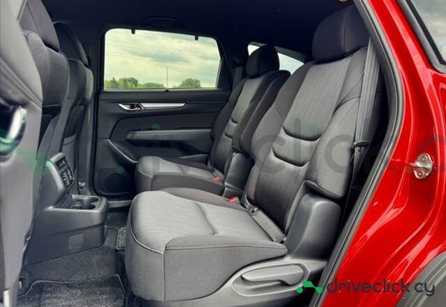 Mazda CX-8 Красный