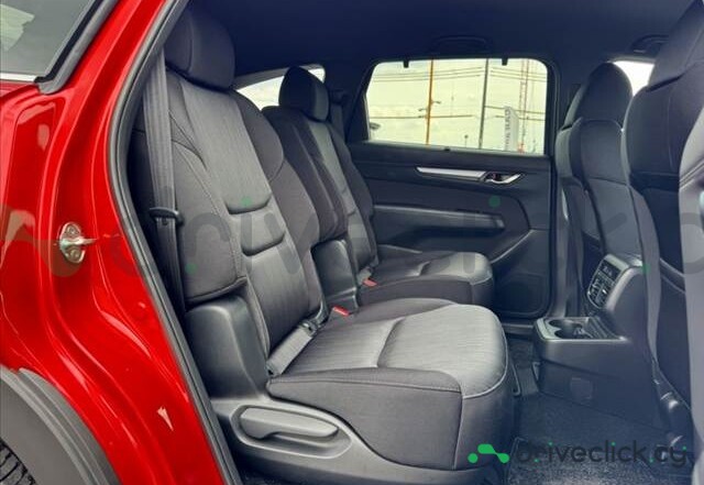 Mazda CX-8 Красный