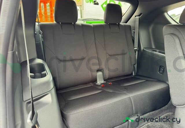 Mazda CX-8 Красный