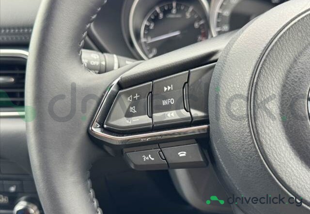 Mazda CX-8 Красный