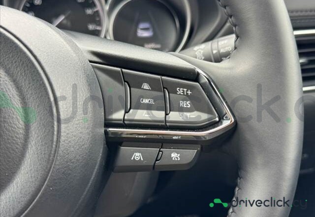 Mazda CX-8 Красный