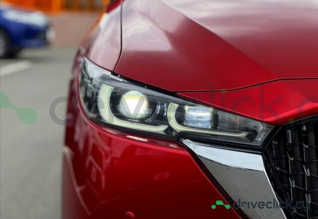 Mazda CX-8 Красный