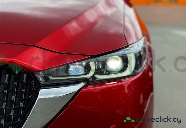 Mazda CX-8 Красный