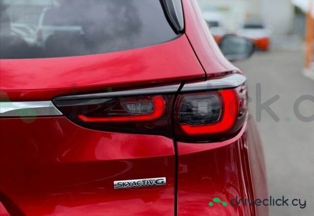 Mazda CX-8 Красный