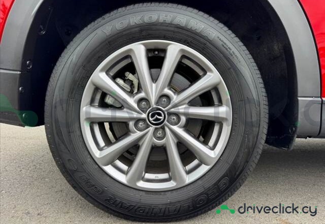 Mazda CX-8 Красный