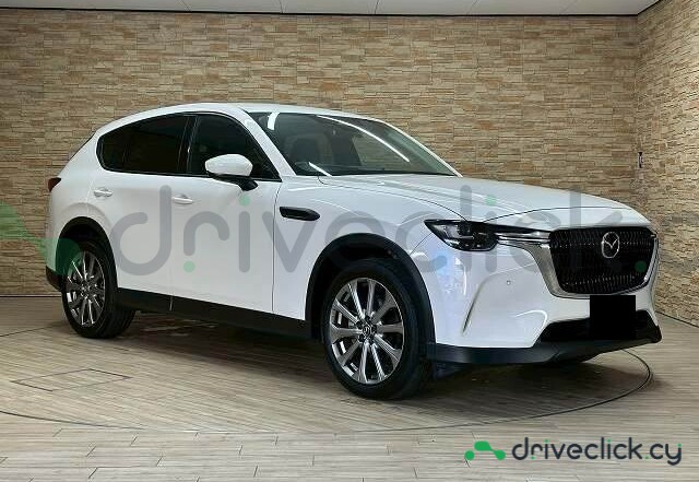 Mazda CX-60 Белый