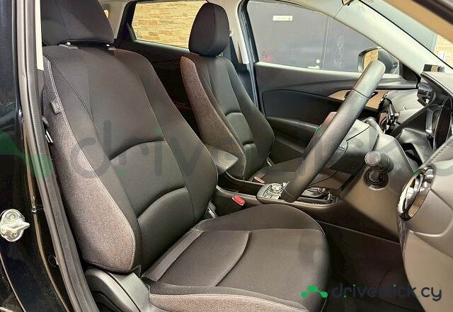 Mazda CX-3 Черный