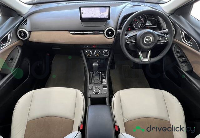 Mazda CX-3 Белый