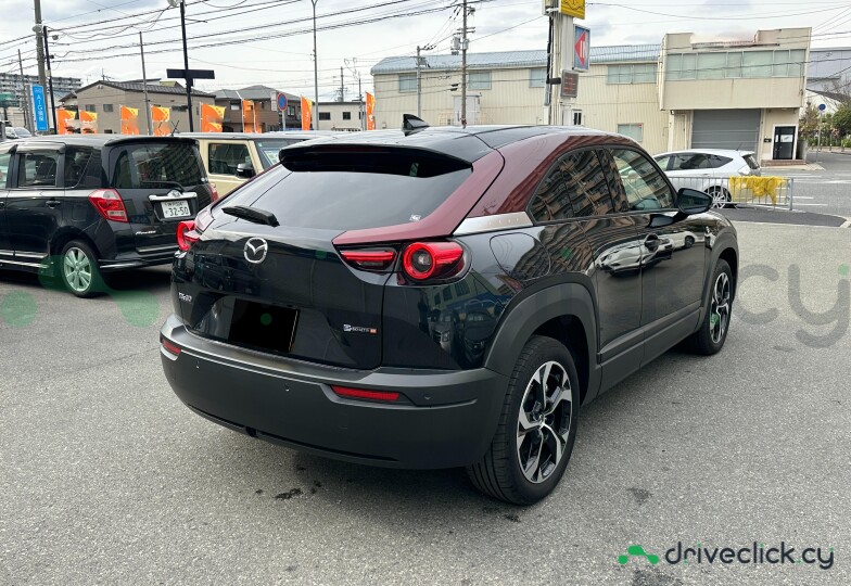 Mazda MX-30 Черный