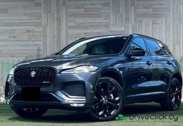 Jaguar F-Pace Grey