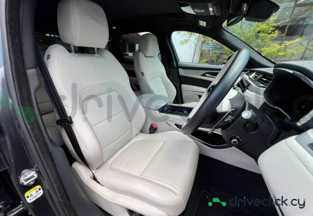 Jaguar F-Pace Grey