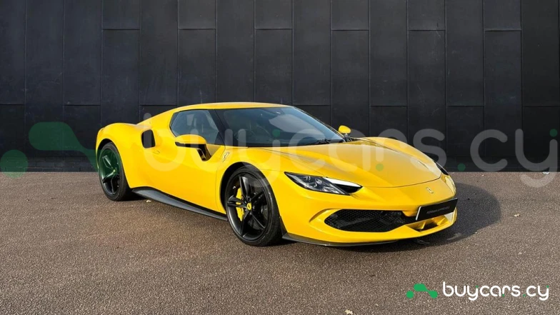 Ferrari 296 GTB Yellow