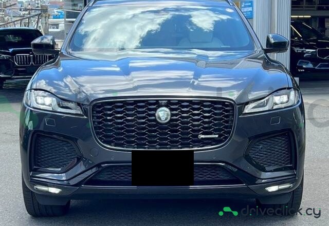 Jaguar F-Pace Grey