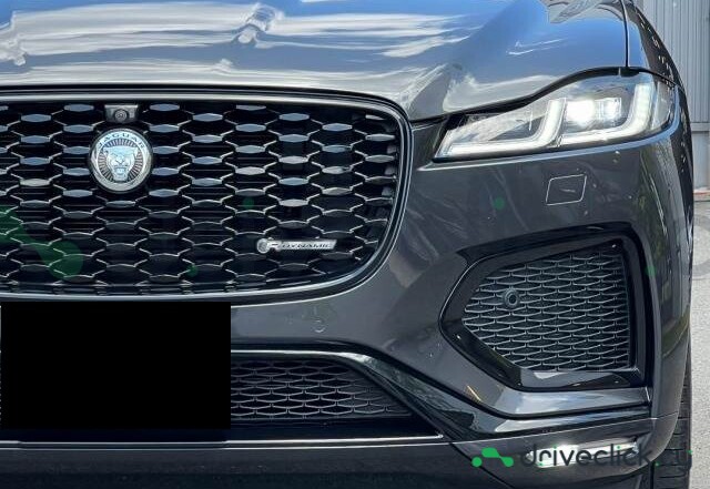 Jaguar F-Pace Grey