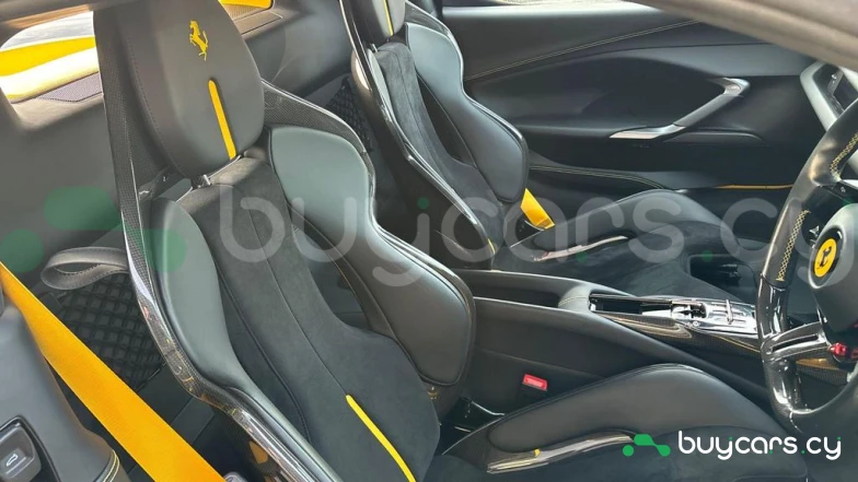 Ferrari 296 GTB Yellow