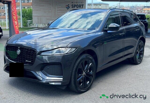 Jaguar F-Pace Grey