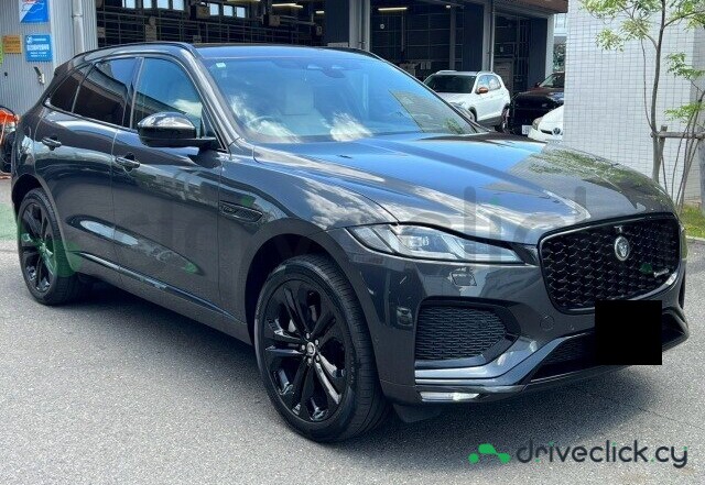 Jaguar F-Pace Grey