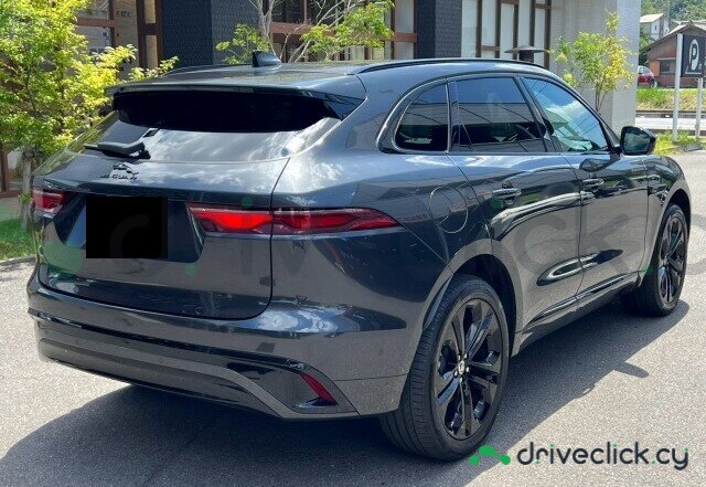 Jaguar F-Pace Grey