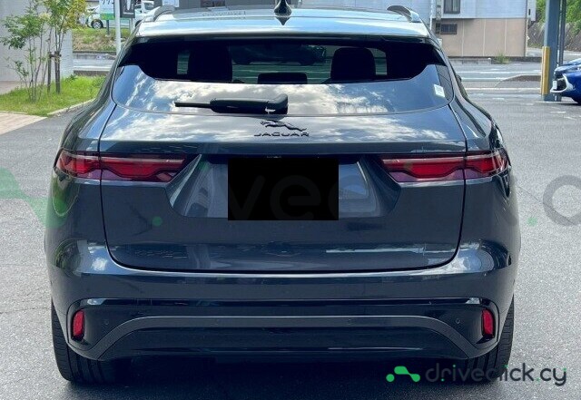 Jaguar F-Pace Grey
