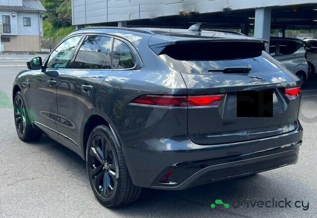 Jaguar F-Pace Grey