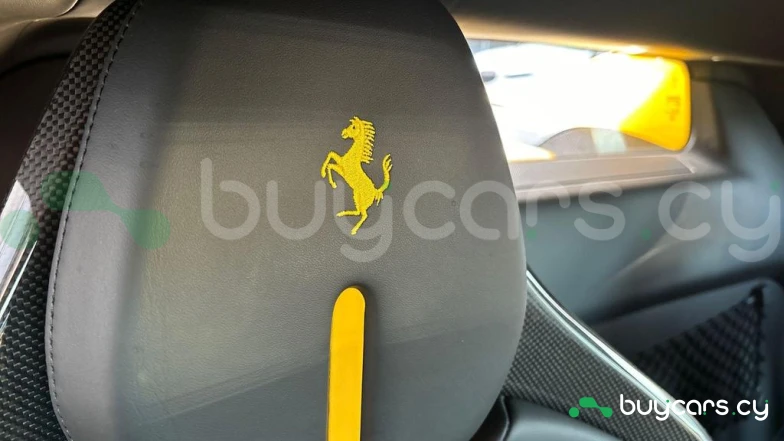 Ferrari 296 GTB Yellow