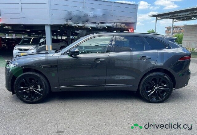 Jaguar F-Pace Grey