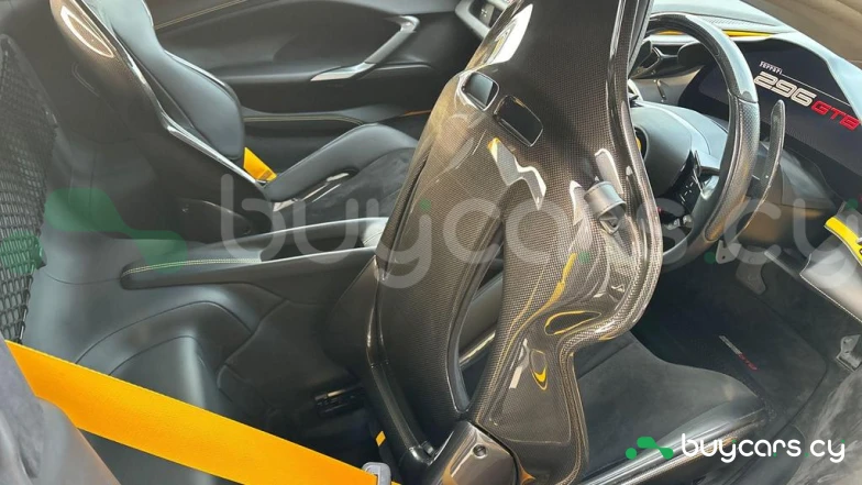 Ferrari 296 GTB Yellow