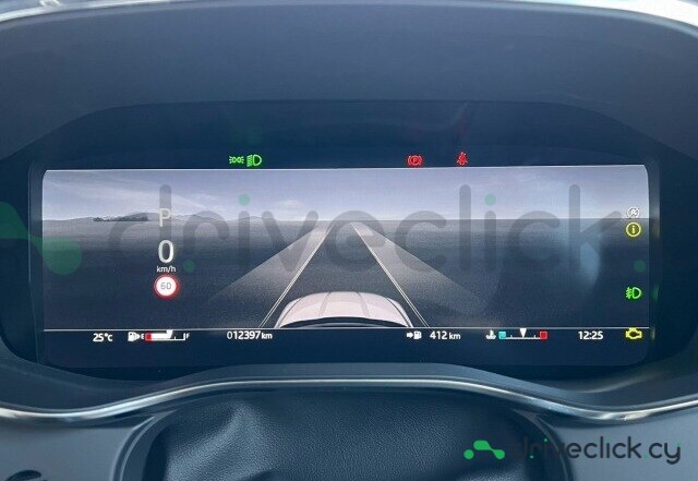 Jaguar F-Pace Grey