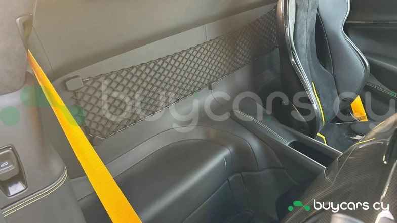 Ferrari 296 GTB Yellow