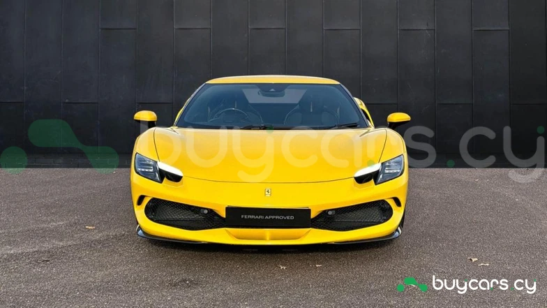 Ferrari 296 GTB Yellow