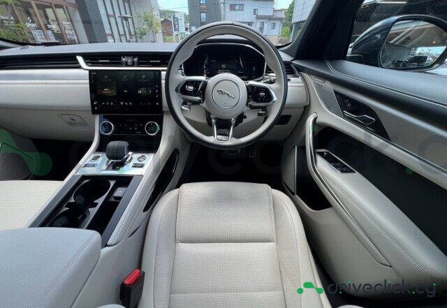 Jaguar F-Pace Grey