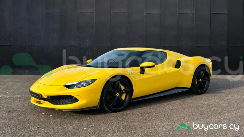 Ferrari 296 GTB Yellow