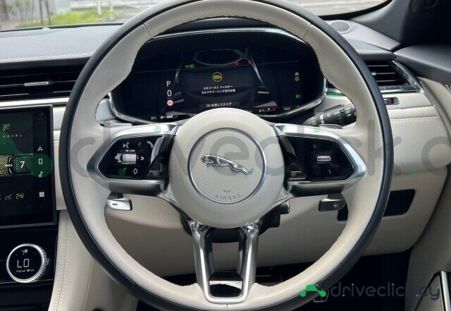 Jaguar F-Pace Grey