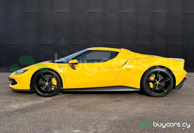 Ferrari 296 GTB Yellow