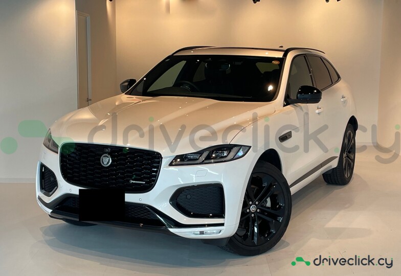 Jaguar F-Pace White