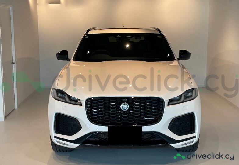 Jaguar F-Pace White