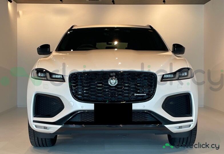 Jaguar F-Pace White