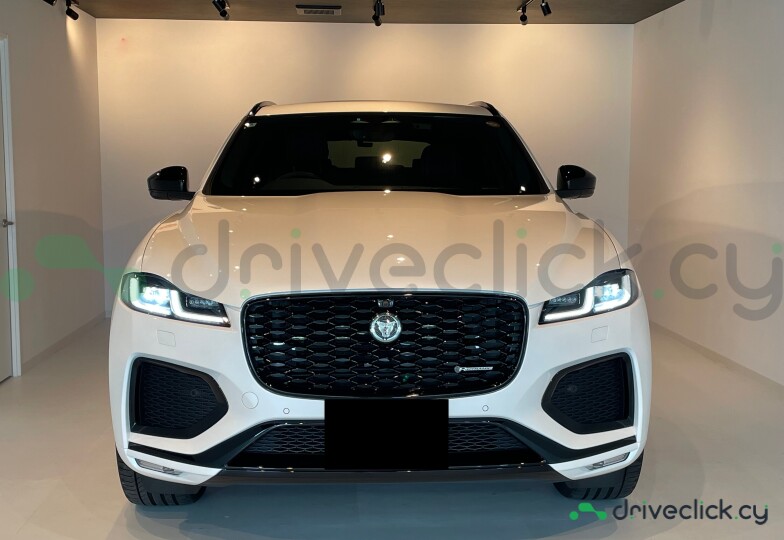 Jaguar F-Pace White