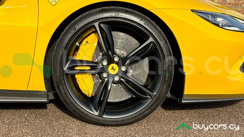 Ferrari 296 GTB Yellow