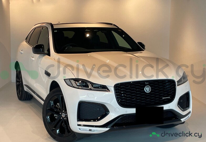 Jaguar F-Pace White