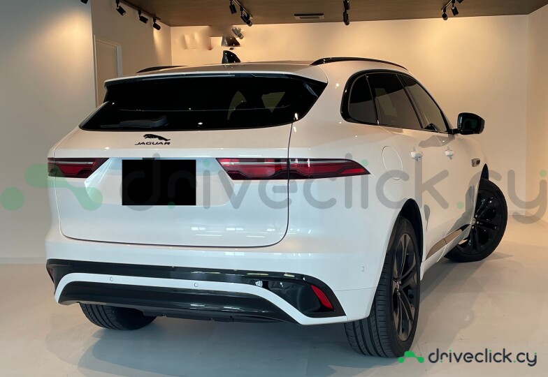 Jaguar F-Pace White