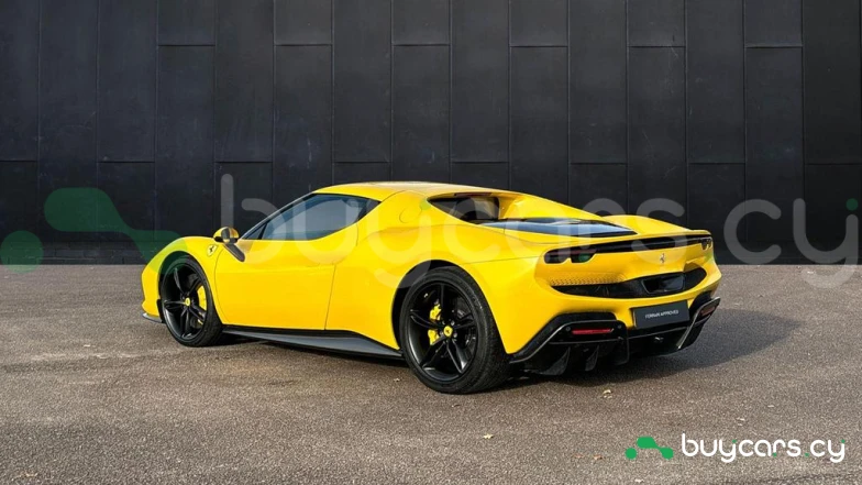 Ferrari 296 GTB Yellow