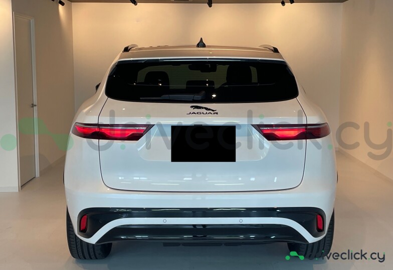 Jaguar F-Pace White