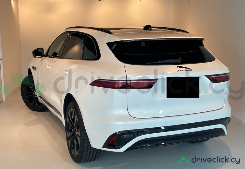 Jaguar F-Pace White