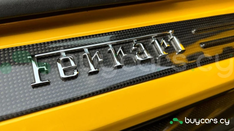 Ferrari 296 GTB Yellow